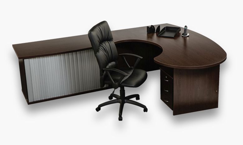 melamine desking datatrack managerial main